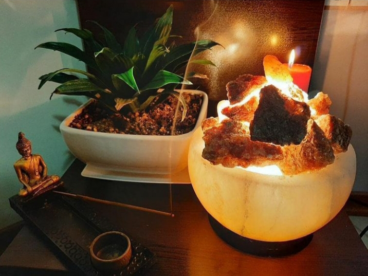 آباژور سنگ نمک