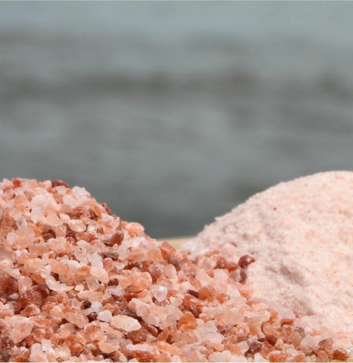 نمک صورتی