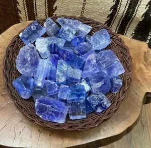 نمک آبی کریستالی