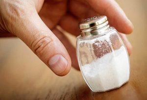 نمک تصفیه شده بدون ید دلچسب