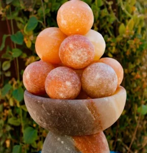 خواص گوی نمک ماساژ