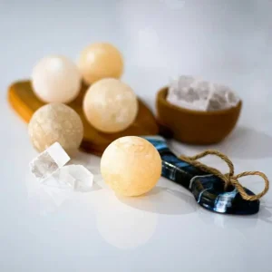 گوی نمک ماساژ برای چی خوبه ؟